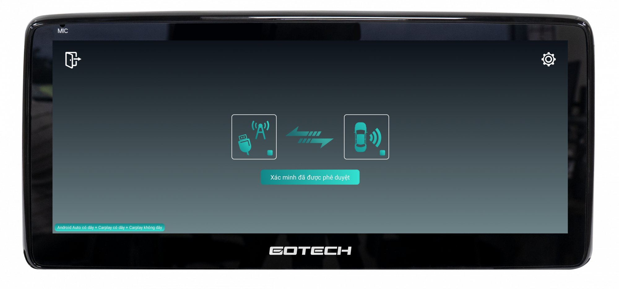 MÀN HÌNH Ô TÔ THÔNG MINH GOTECH GT MAZDA PRO